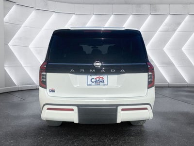 2026 Nissan Armada SV
