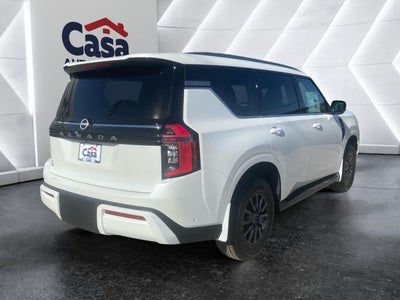2026 Nissan Armada SV
