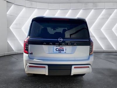 2026 Nissan Armada SV