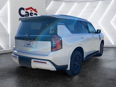 2026 Nissan Armada SV