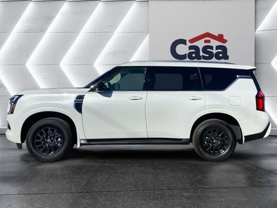 2026 Nissan Armada SV