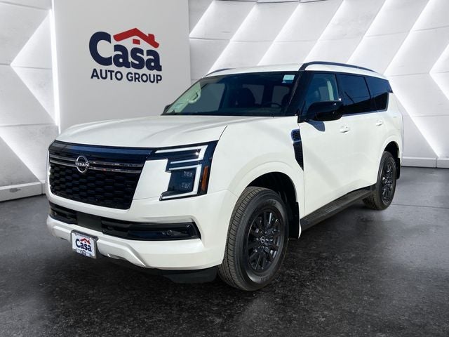 2026 Nissan Armada SV