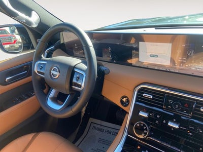 2026 Nissan Armada SL