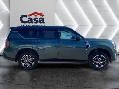 2026 Nissan Armada SL