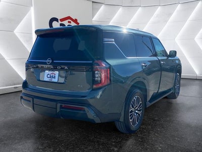 2026 Nissan Armada SL