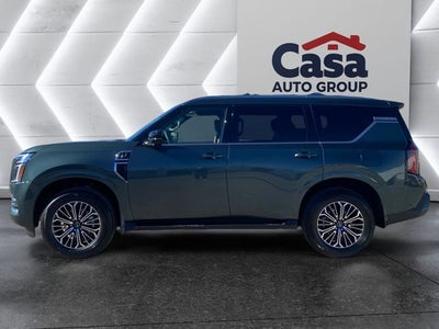2026 Nissan Armada SL
