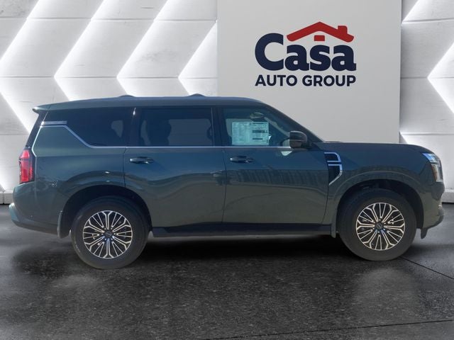 2026 Nissan Armada SL