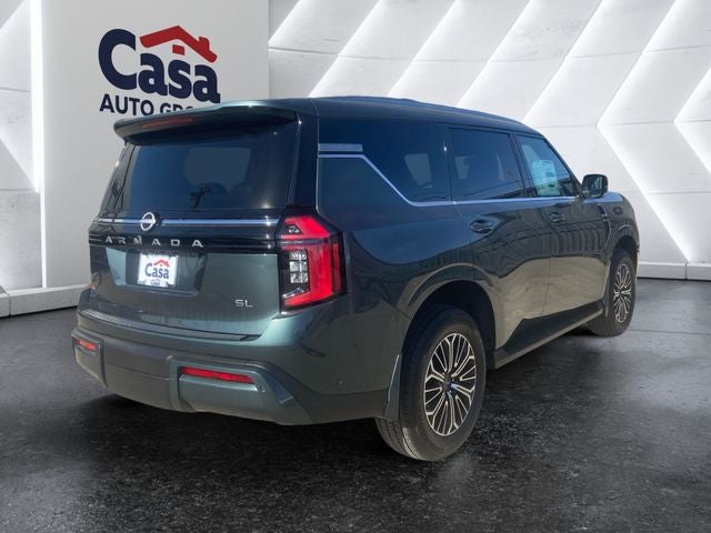 2026 Nissan Armada SL