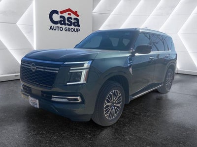 2026 Nissan Armada SL