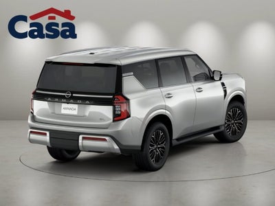 2026 Nissan Armada SL