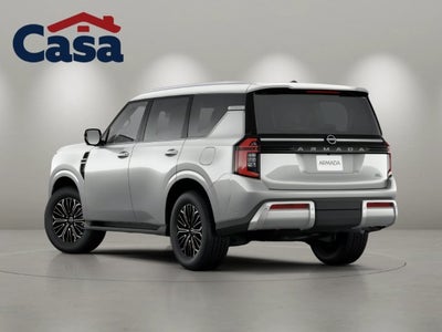 2026 Nissan Armada SL