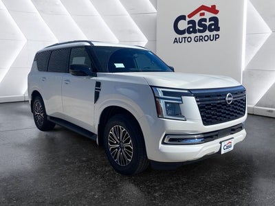 2026 Nissan Armada SL