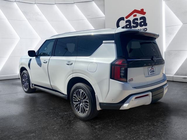 2026 Nissan Armada SL