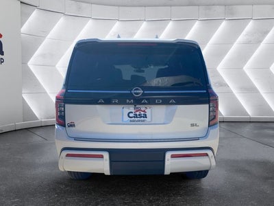 2026 Nissan Armada SL