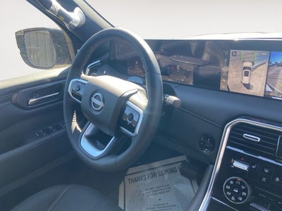 2026 Nissan Armada SL