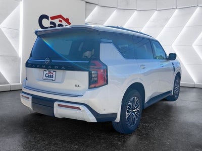 2026 Nissan Armada SL