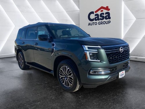 2026 Nissan Armada SL