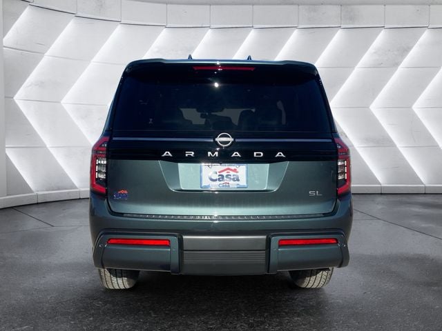 2026 Nissan Armada SL