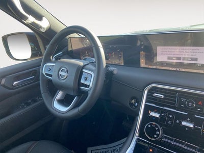 2026 Nissan Armada SL