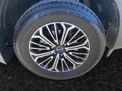 2026 Nissan Armada SL