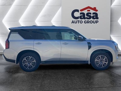 2026 Nissan Armada SL