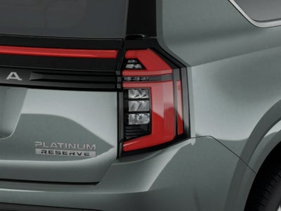 2026 Nissan Armada Platinum Reserve