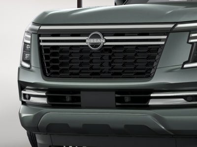 2026 Nissan Armada Platinum Reserve