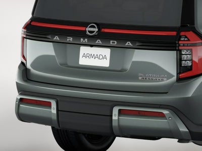 2026 Nissan Armada Platinum Reserve