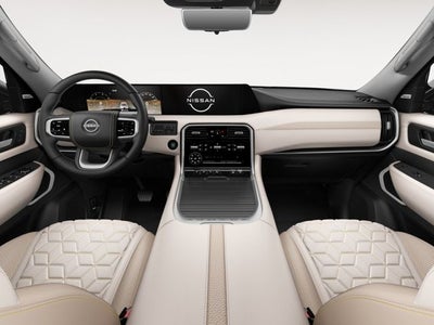 2026 Nissan Armada Platinum Reserve