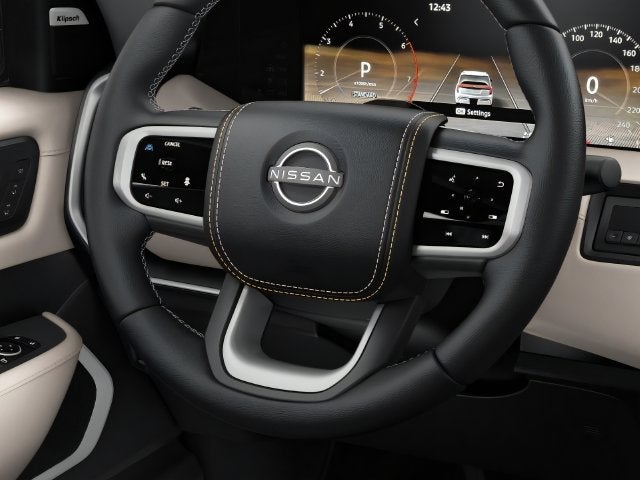2026 Nissan Armada Platinum Reserve