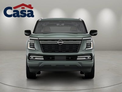 2026 Nissan Armada Platinum Reserve