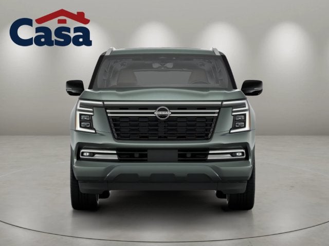 2026 Nissan Armada Platinum Reserve