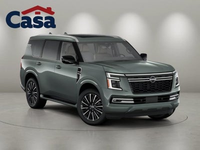 2026 Nissan Armada Platinum Reserve