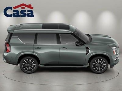 2026 Nissan Armada Platinum Reserve