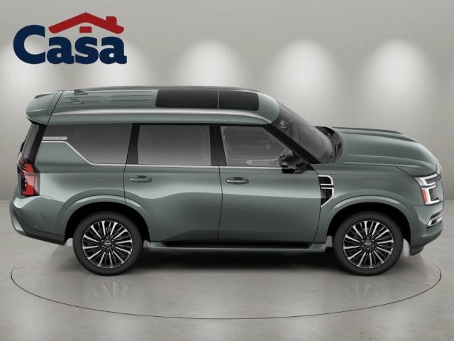 2026 Nissan Armada Platinum Reserve