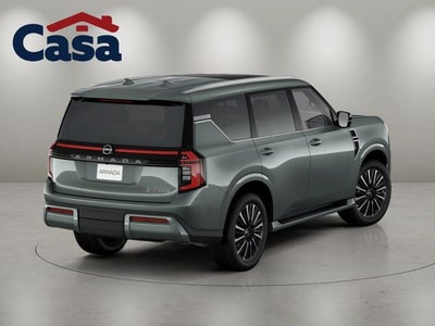 2026 Nissan Armada Platinum Reserve