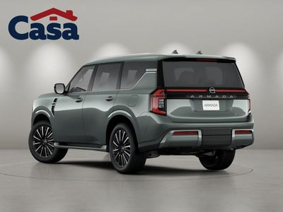 2026 Nissan Armada Platinum Reserve