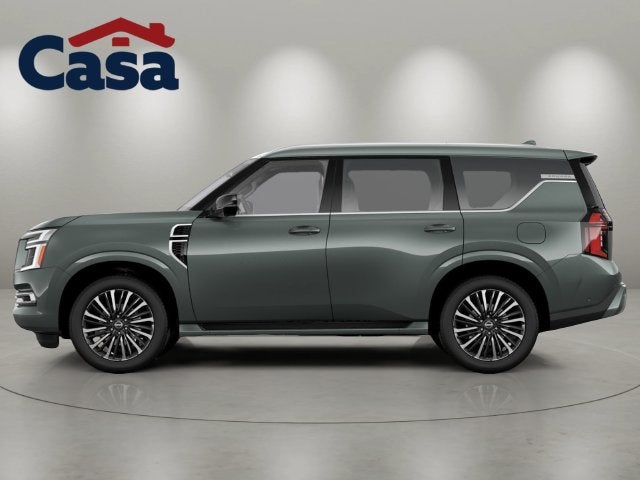 2026 Nissan Armada Platinum Reserve