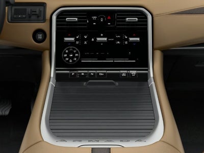 2026 Nissan Armada Platinum Reserve
