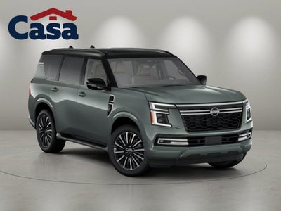 2026 Nissan Armada Platinum Reserve