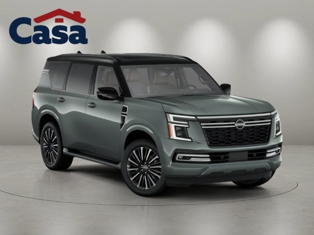 2026 Nissan Armada Platinum Reserve