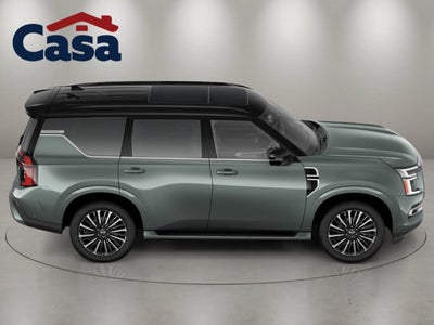 2026 Nissan Armada Platinum Reserve