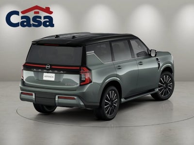 2026 Nissan Armada Platinum Reserve