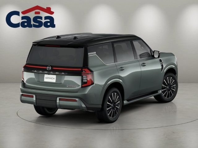 2026 Nissan Armada Platinum Reserve