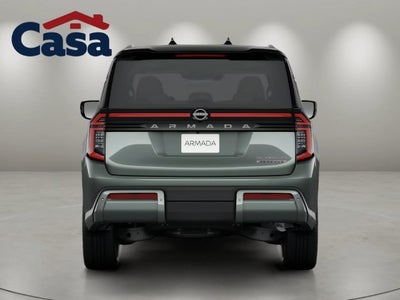 2026 Nissan Armada Platinum Reserve