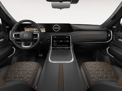 2026 Nissan Armada Platinum Reserve
