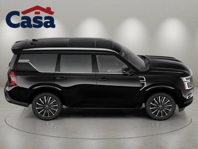 2026 Nissan Armada Platinum Reserve