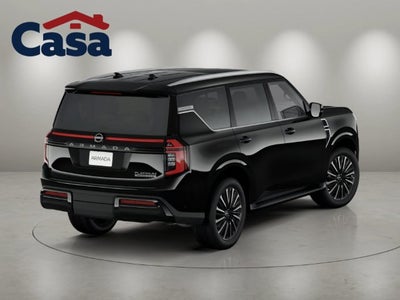 2026 Nissan Armada Platinum Reserve