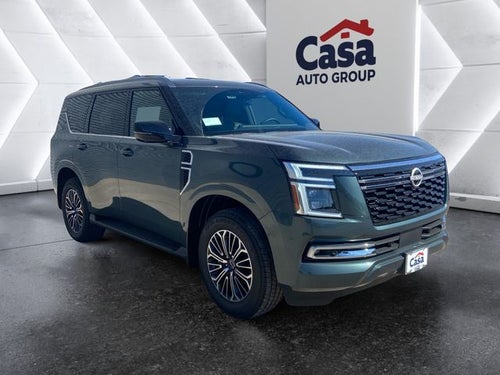 2026 Nissan Armada Platinum