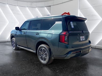 2026 Nissan Armada Platinum